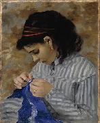 Pierre-Auguste Renoir, Lise Sewing
